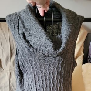 Ladies Sleeveless Sweater Dress